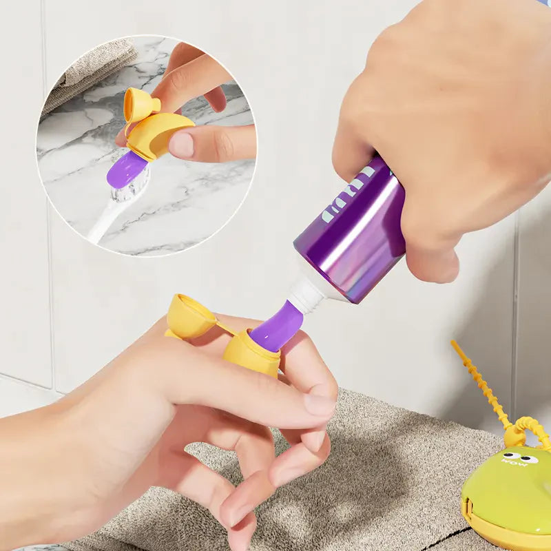 Banana Travel Toothbrush Holder