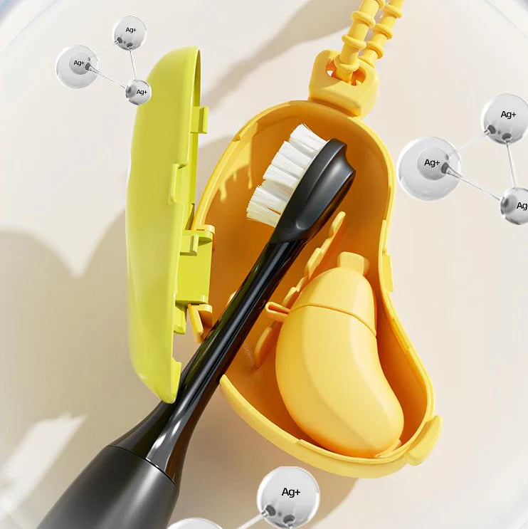 Banana Travel Toothbrush Holder