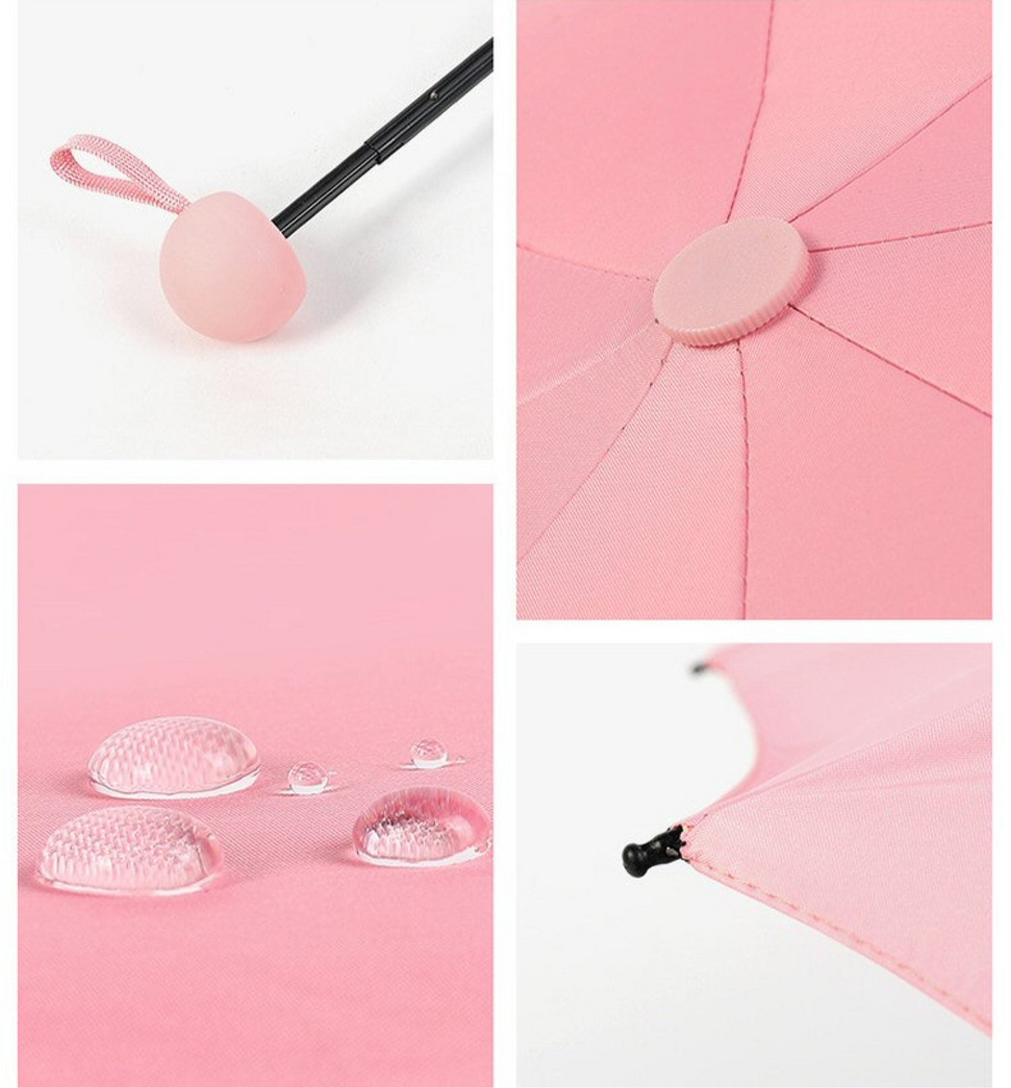 Ultra-Compact Travel Umbrella with Case