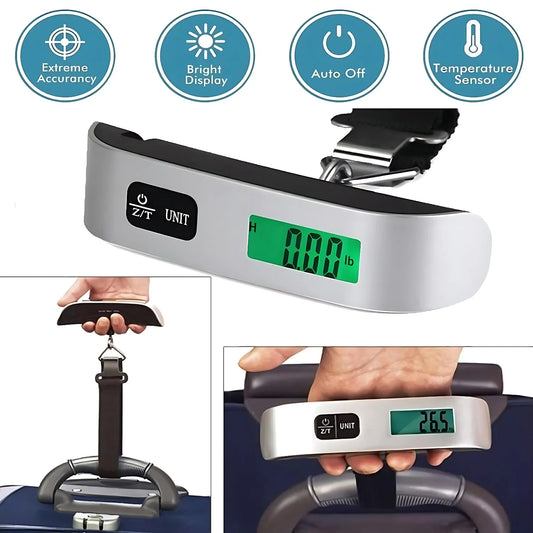Digital Handheld Luggage Scale (Upto 50kg)