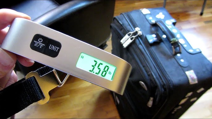 Digital Handheld Luggage Scale (Upto 50kg)