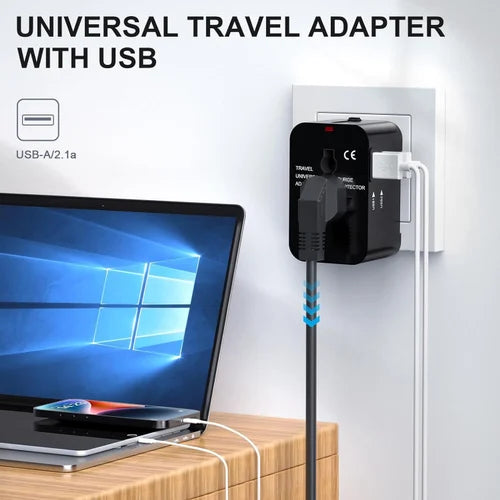 All in One - Worldwide Travel Adapter